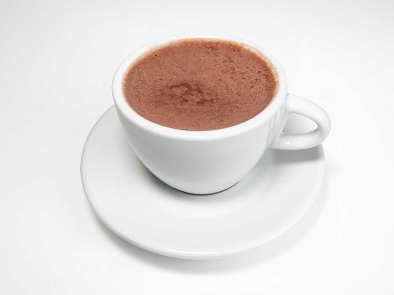 Hot chocolate (Hot chocolate and tea)