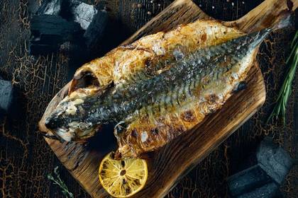 Grilled Mackerel