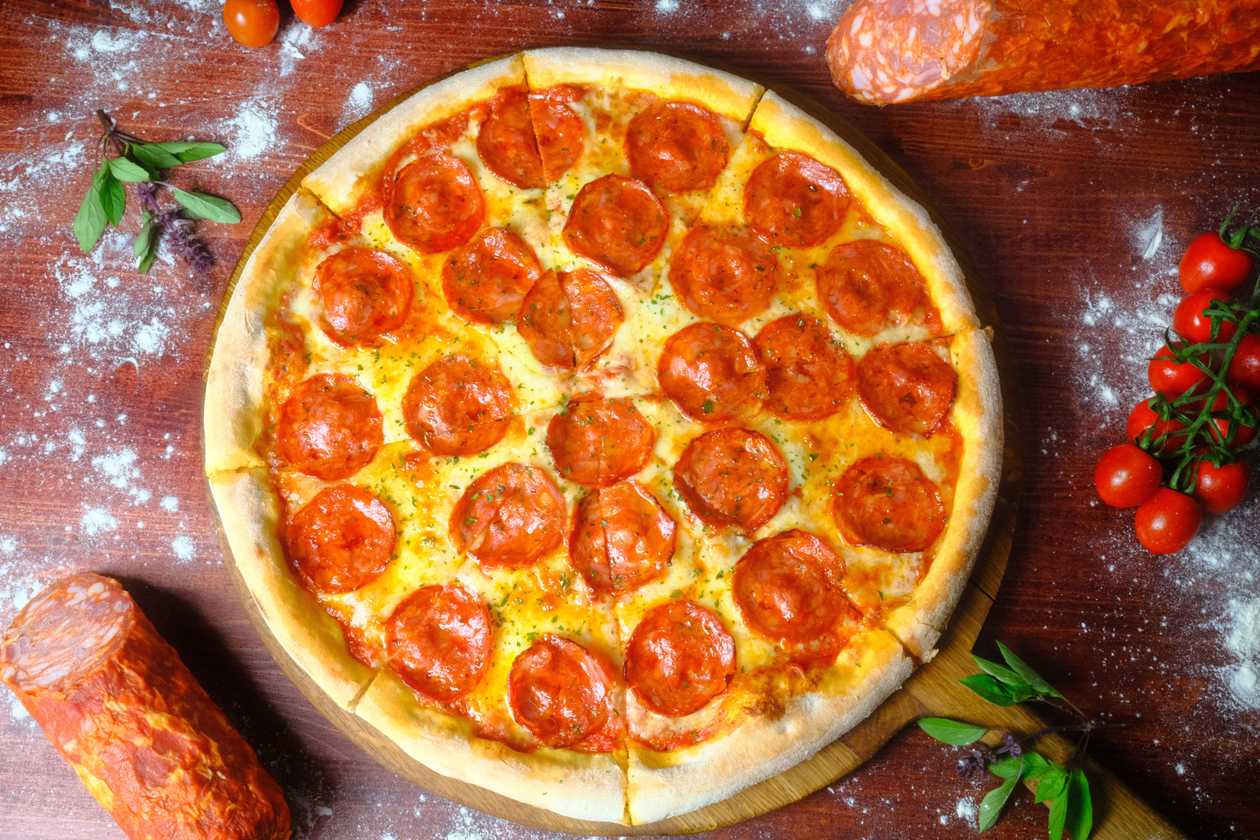 Pepperoni 42cm