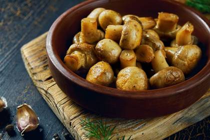 Marinated Mushrooms