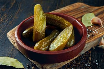 Salted Cucumbers