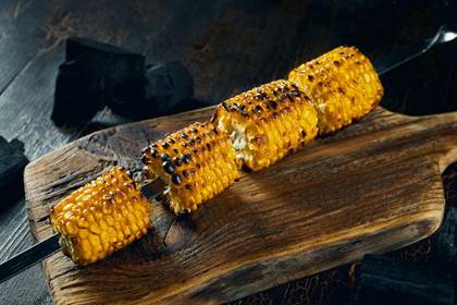 Grilled corn