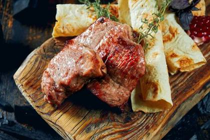 Veal Tenderloin Kebab