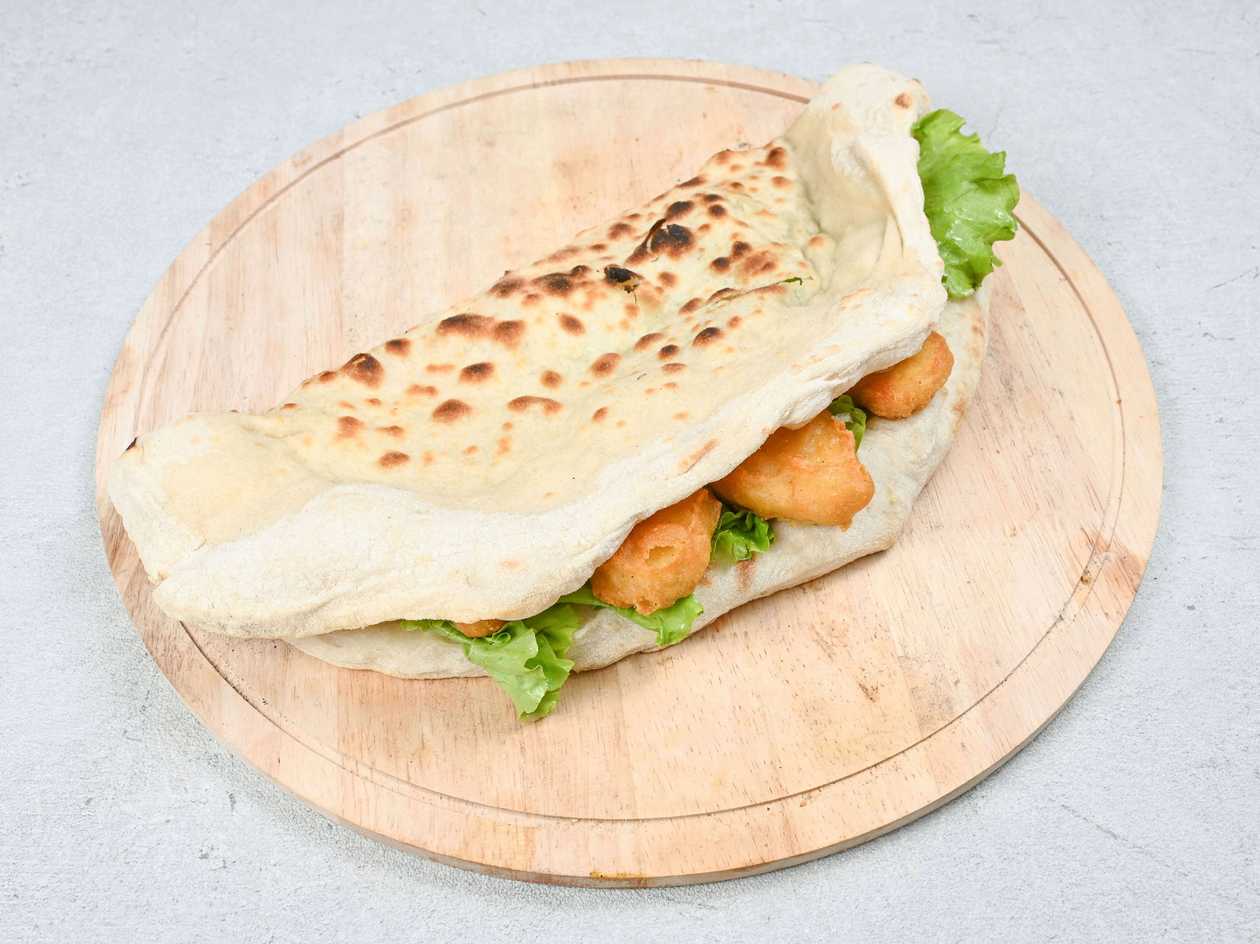 Pizza sendvič chicken