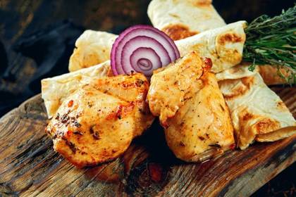 Chicken Fillet Kebab