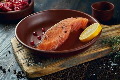 Marinated Salmon Fillet