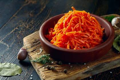 Korean-style Carrot Salad