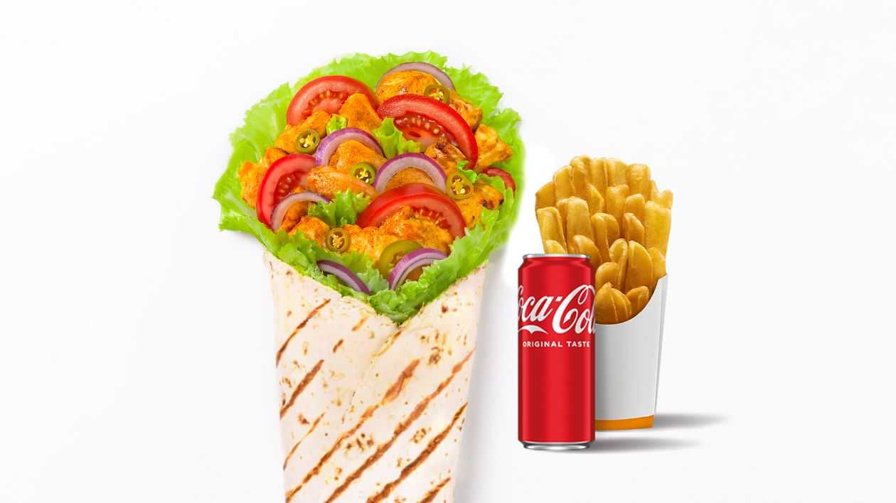 Special Set! Midas-Spicy + Fries + Drink 200ml