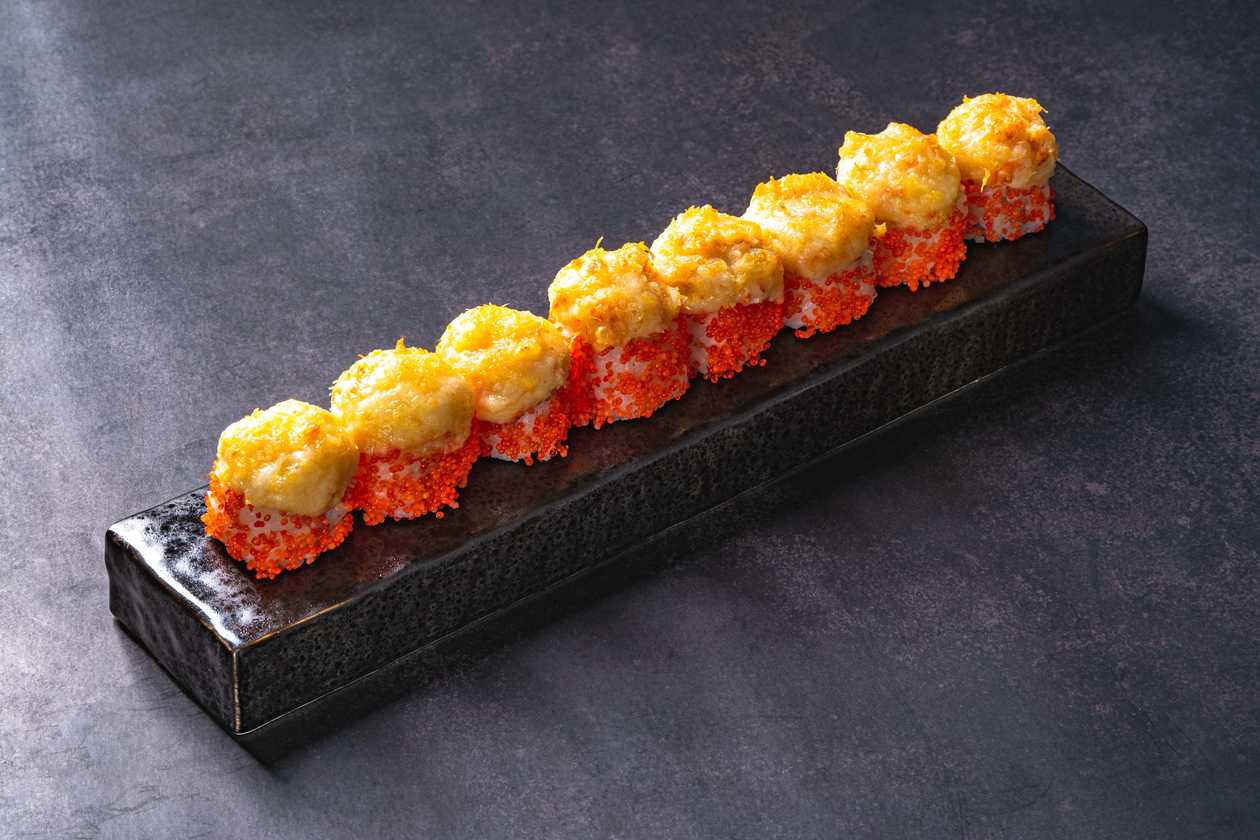 Mussel Sushi