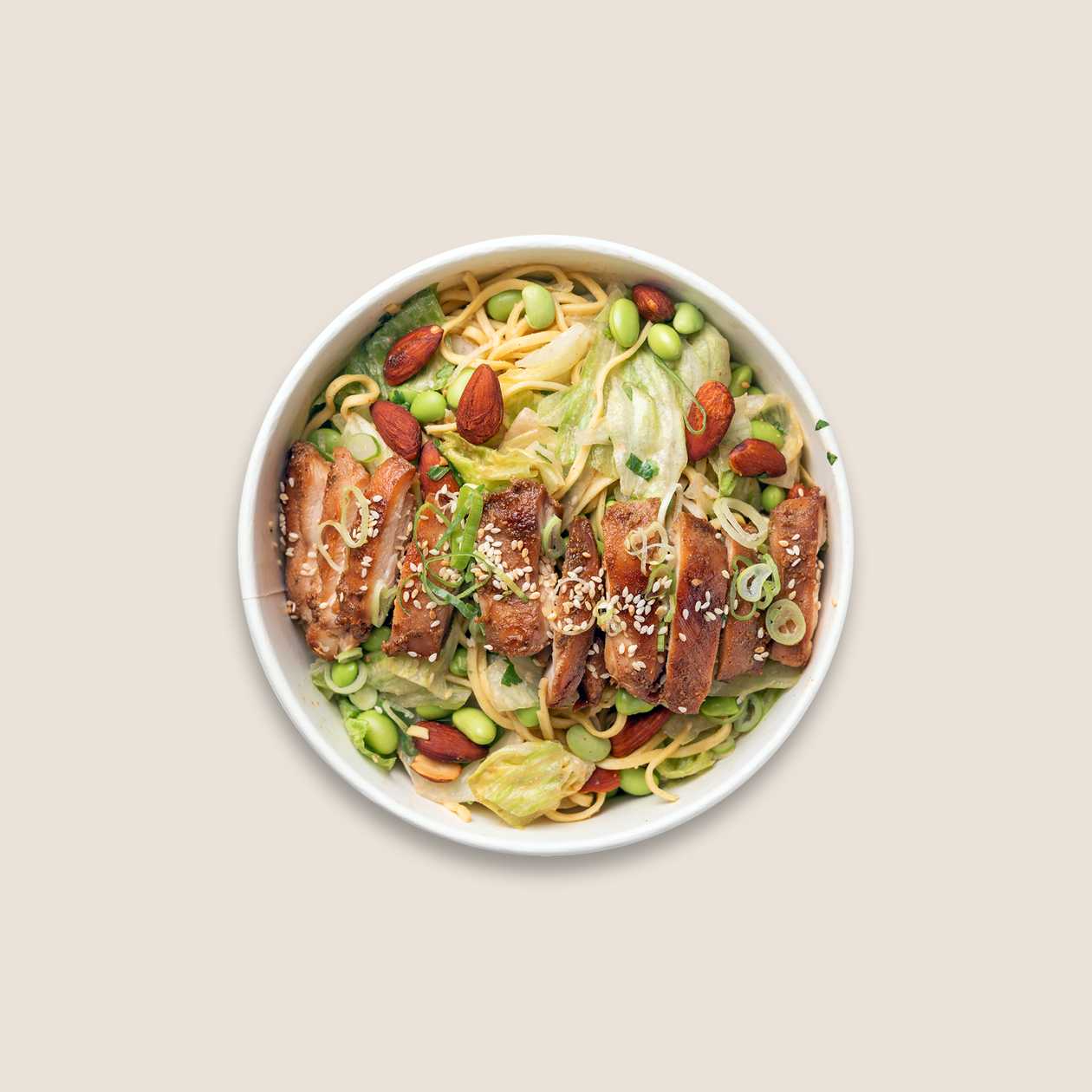 Asian Chicken Noodles