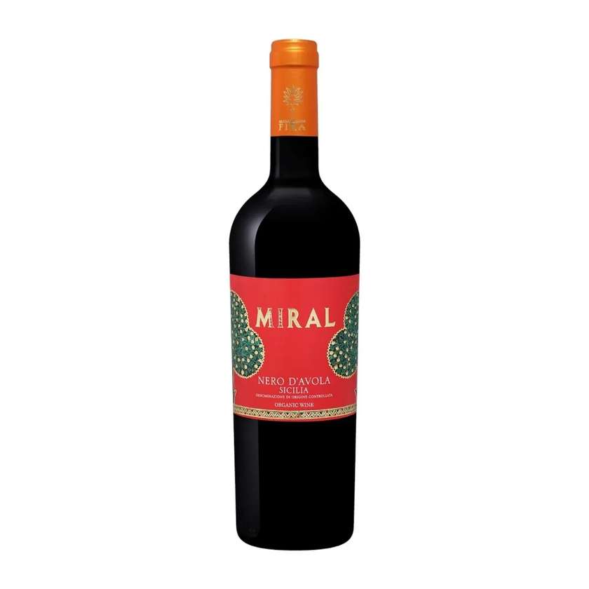 Miral Nero d’Avola Sicilia DOC 2024 13.5% 0.75l (dry, Italy)