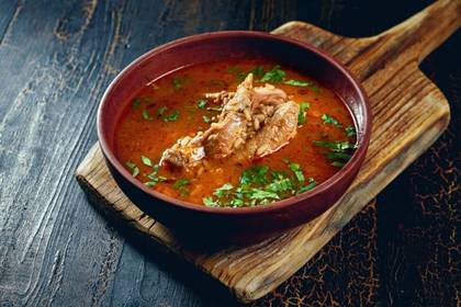 Kharcho with Lamb