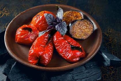 Grilled Vegetable Mix