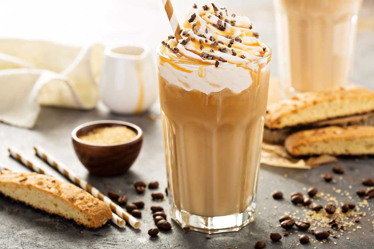 Reloaded caramel latte
