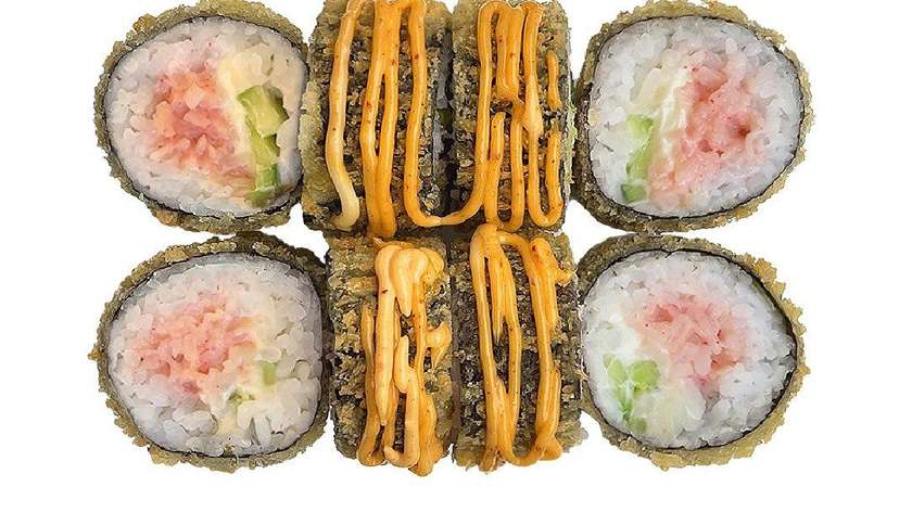 Crab Tempura