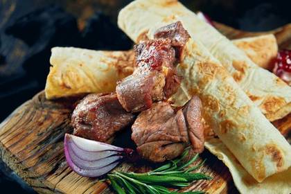 Lamb Loin Kebab