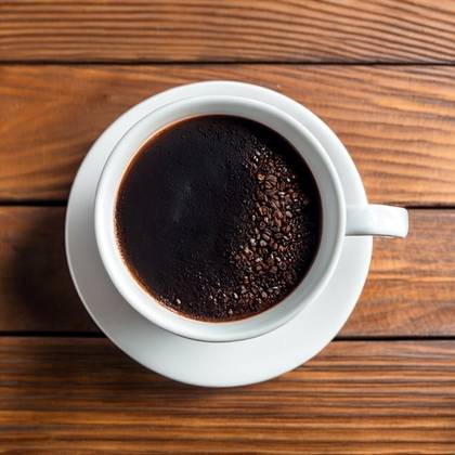 Black coffee