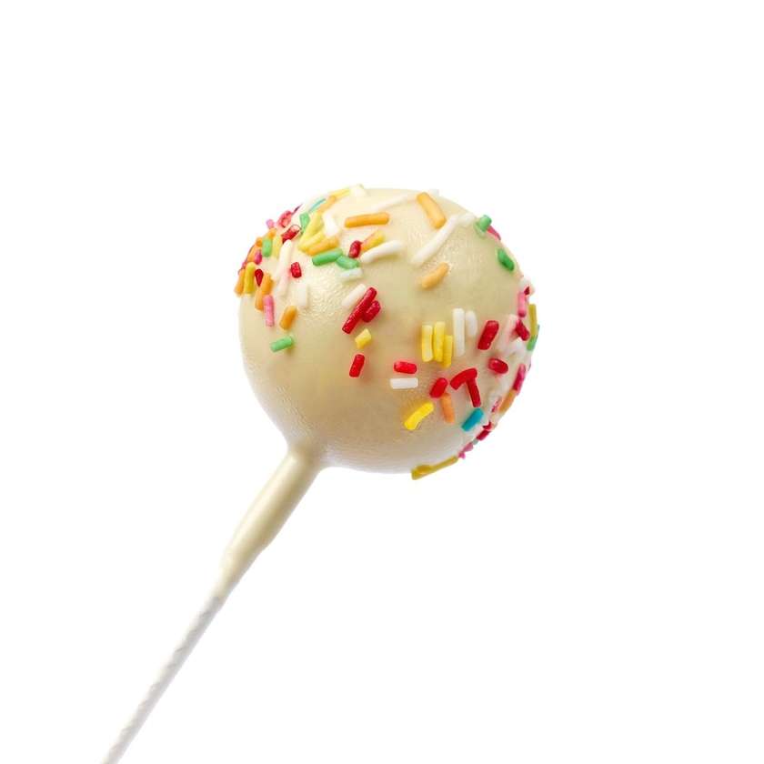 Кейк-попс с белым шоколадом