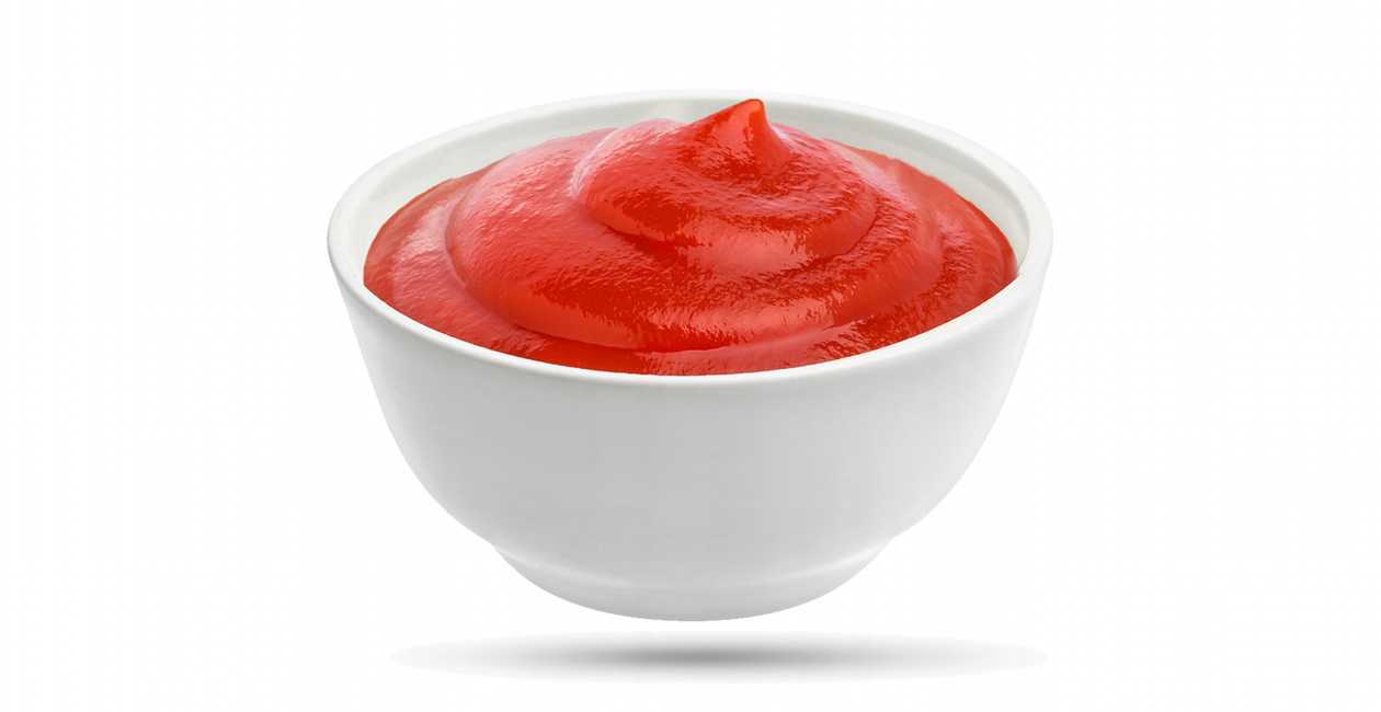 Ketchup dulce