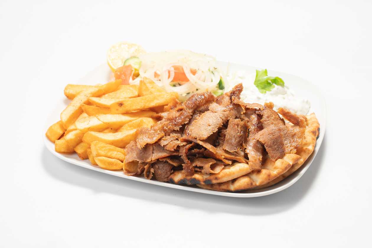 Beef Gyros Portion