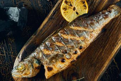 Grilled Sea Bass