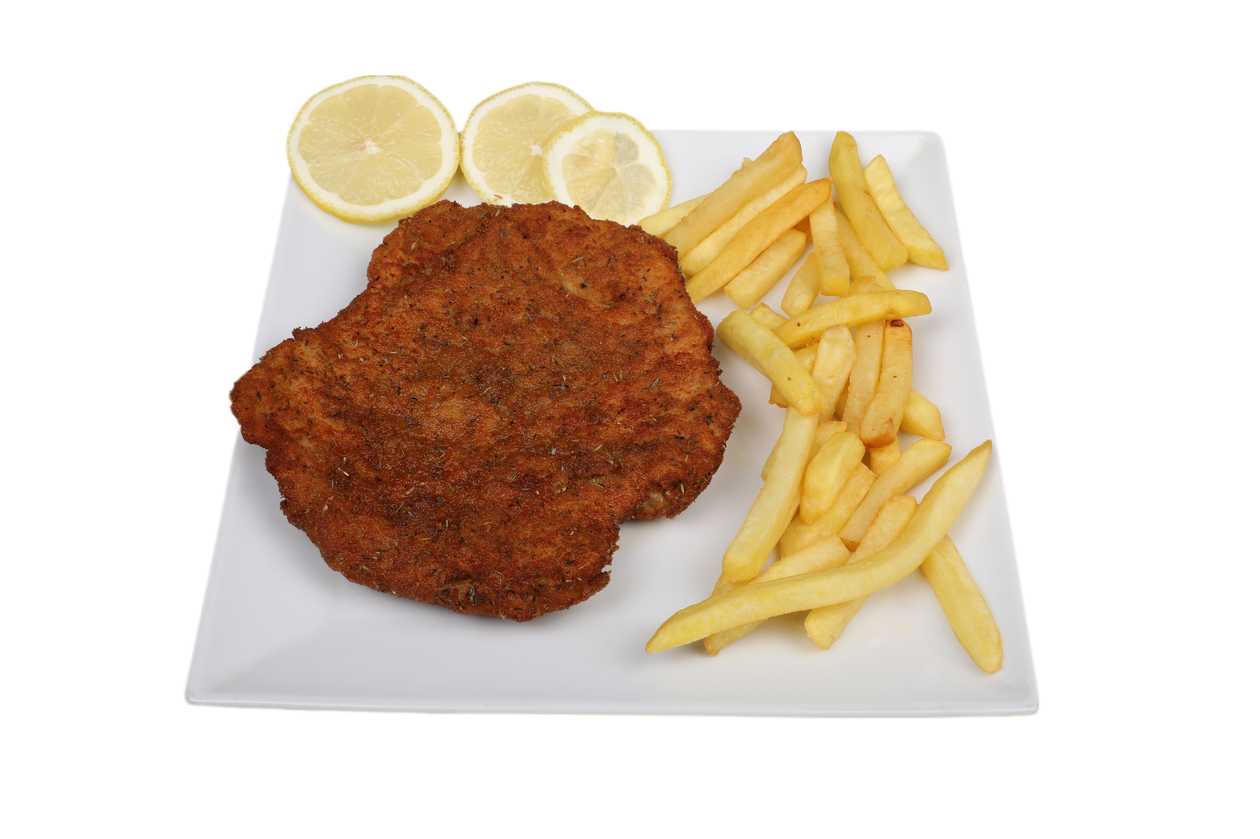Honey Chicken Schnitzel