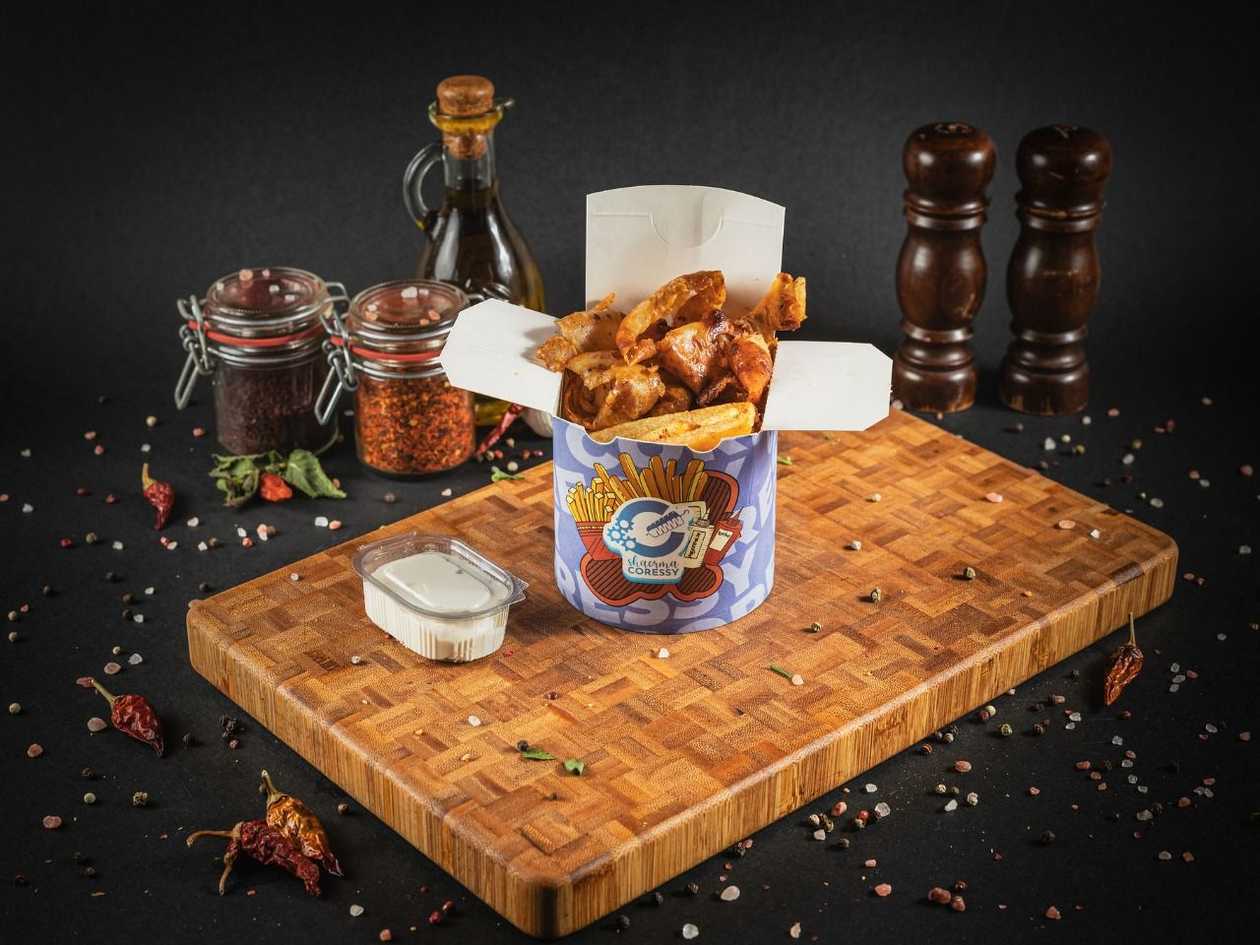 BOX CARNE ROTISATA MIX VITA PUI