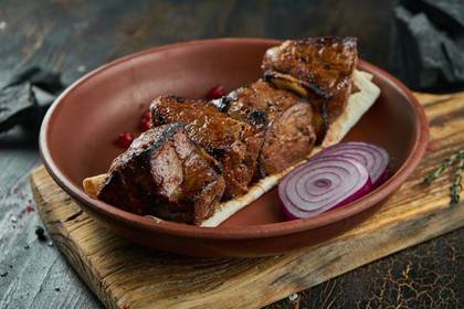 Grilled Veal Liver