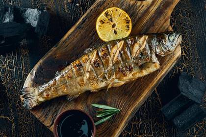 Grilled Trout