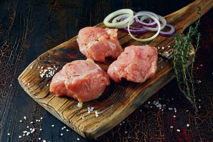 Marinated Turkey Fillet