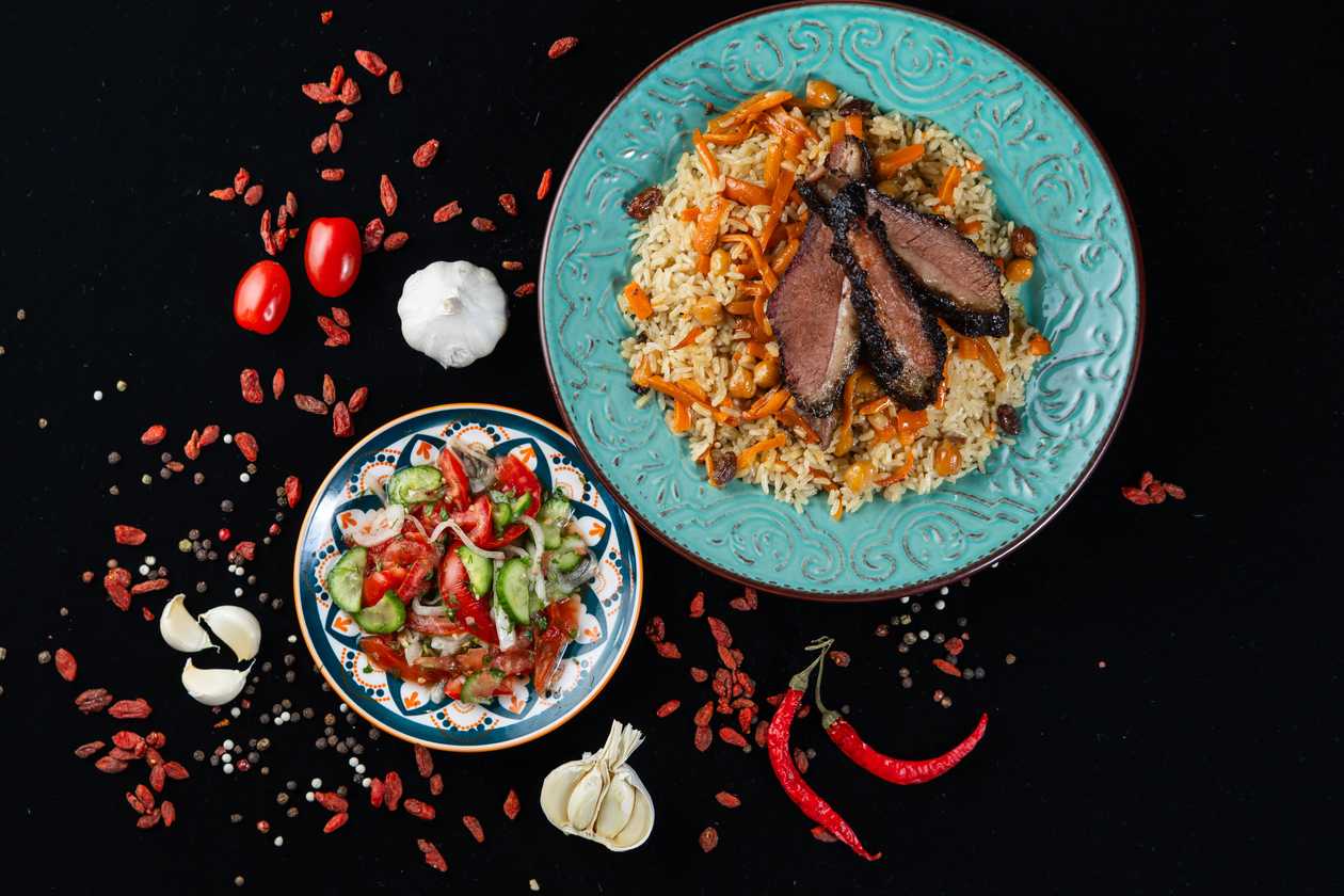 Uzbek Pilaf Brisket