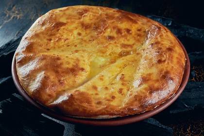 Imeretian Khachapuri