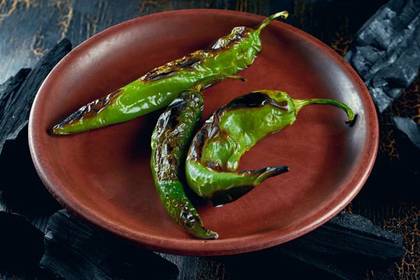 Grilled Hot Pepper