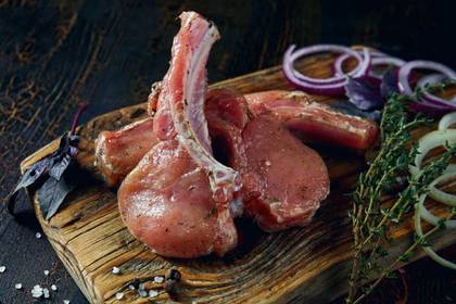 Marinated Veal Rack
