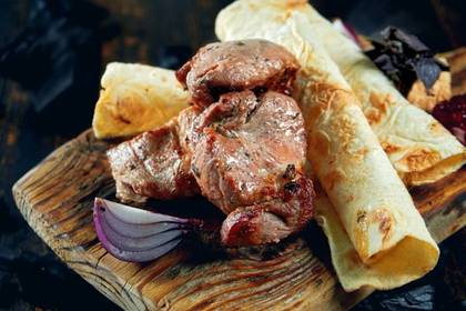 Pork Tenderloin Shishlik