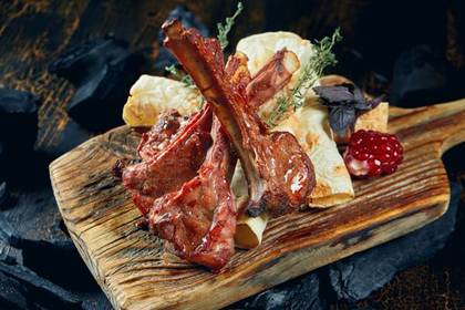 Veal Rack Kebab