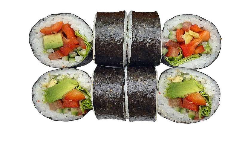 Futomaki Veg