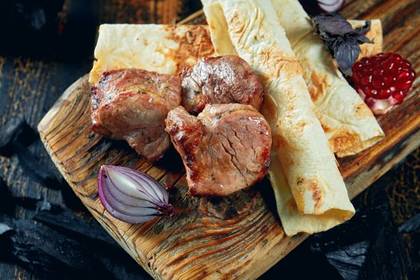 Pork Tenderloin Kebab