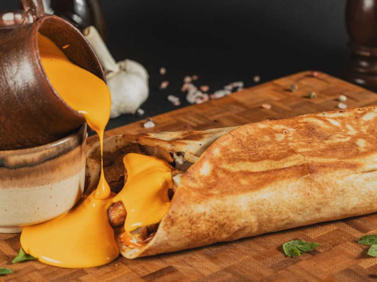 Shaorma Coressy Cheese