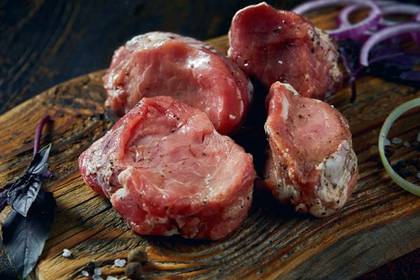 Marinated pork tenderloin