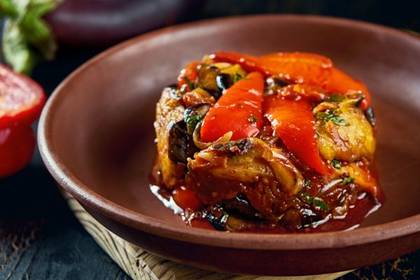 Imam Bayildi Salad