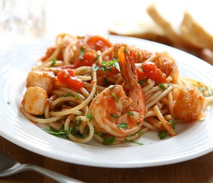 Seafood Pasta