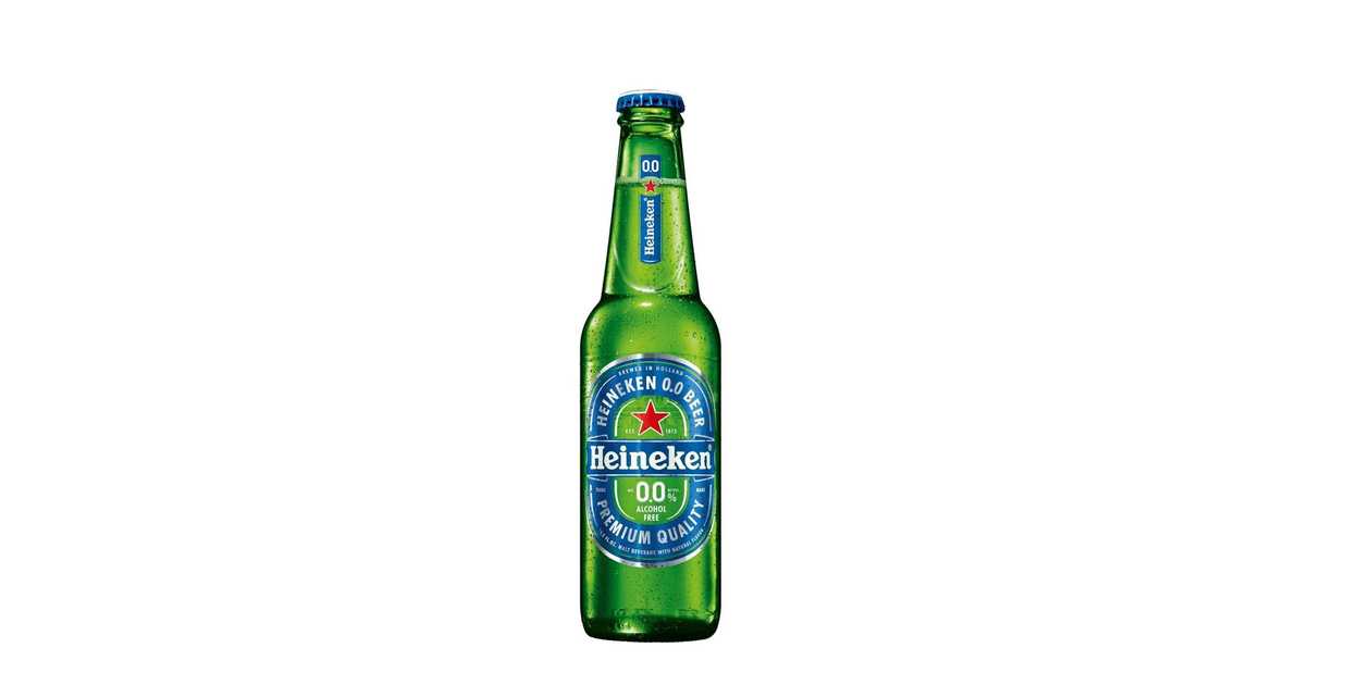 Heineken beer 0%