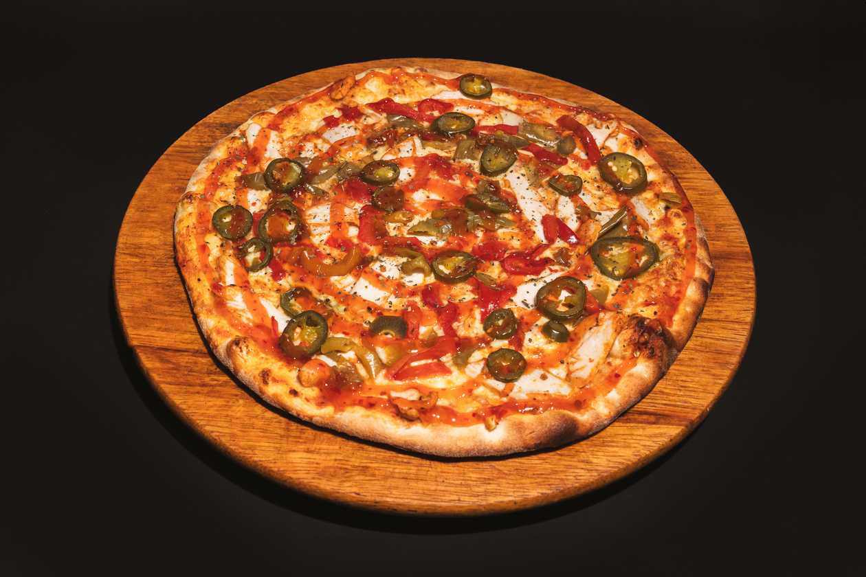 Spicy chicken pizza 32cm