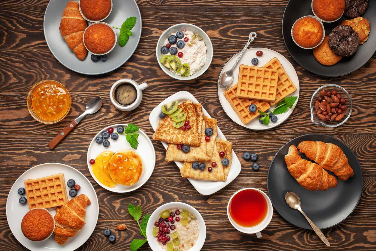 Continental breakfast