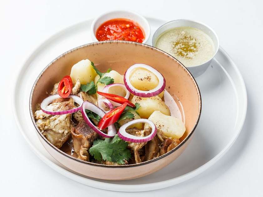 Хашлама по-кахетинські