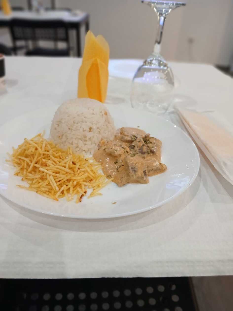 Sirloin Beef Stroganoff