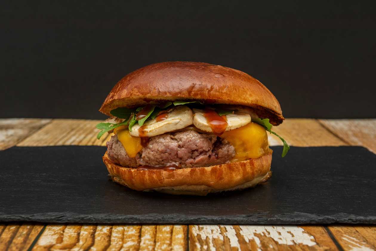 Beef burger