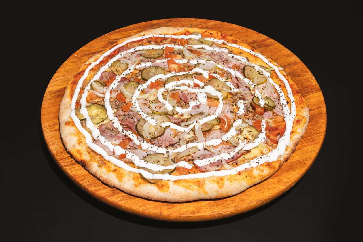 Tasty pizza 42cm