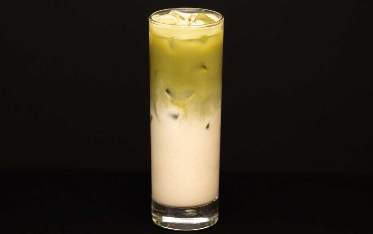 Iced Matcha Latte